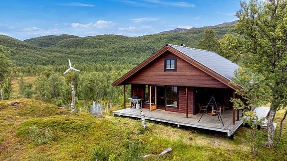 Hytte Bjørgafjellet, 9310 Sørreisa