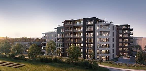 Ny 2-roms selveierleilighet i 2.etg med god beliggenhet på nye Leangen | Estimert ferdigstilt Q2/Q3 2024 | 5 år garanti