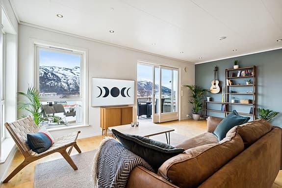 Rektor Qvigstads gate 29 B, 9009 Tromsø