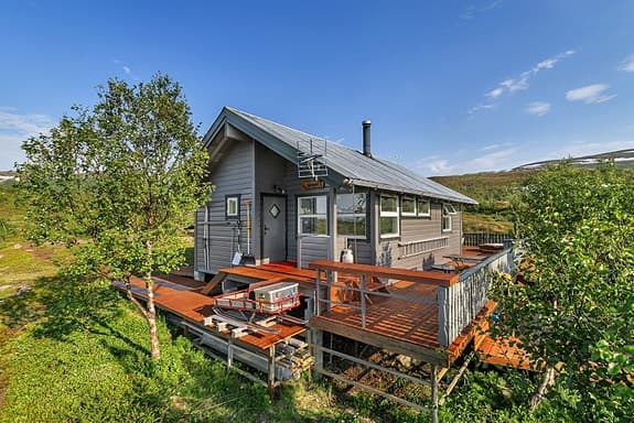 Fritidsbolig med 3 soverom i fjellterreng og naturskjønne omgivelser