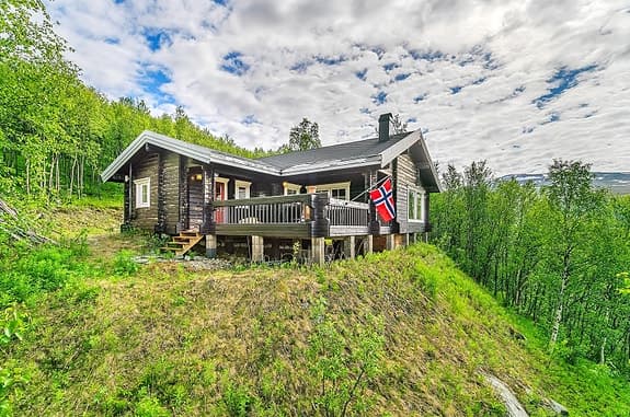 Fritidsbolig fra 2010 med 3 soverom beliggende i et flott hytteområde