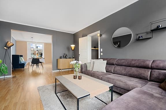 3-roms selveierleilighet - attraktiv beliggenhet i sentrum for både bolig og utleie