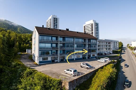 SOLGT - KONTAKT MEGLER INGVE HILSTAD DERSOM DU SKAL SELGE BOLIG