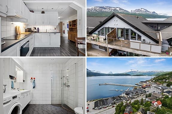Strandveien 7, 9350 Sjøvegan