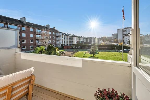 NYHET-VISN 27/11 | Lekker 2-roms leilighet på populære Lund | Nytt bad 2024 | Solrik balkong | Ingen dok.avgift!