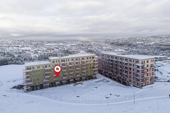 Ny 3-roms selveierleilighet klar for innflytting | Sørvendt balkong | Fjernvarme | Oppgradert| Salg av kontraktsposisjon