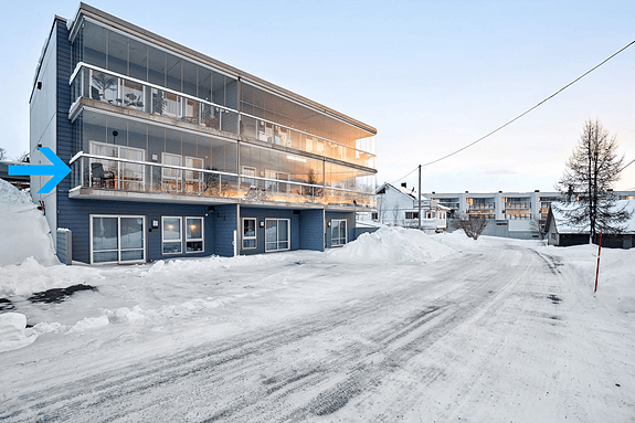 Nyvenget 1F, 9300 Finnsnes