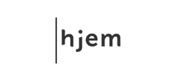 Hjem Eiendomsmegling logo