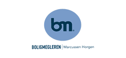 Boligmegleren Marcussen & Horgen logo